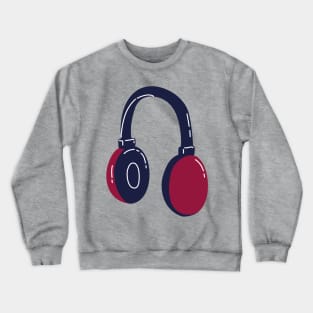 we need music Crewneck Sweatshirt